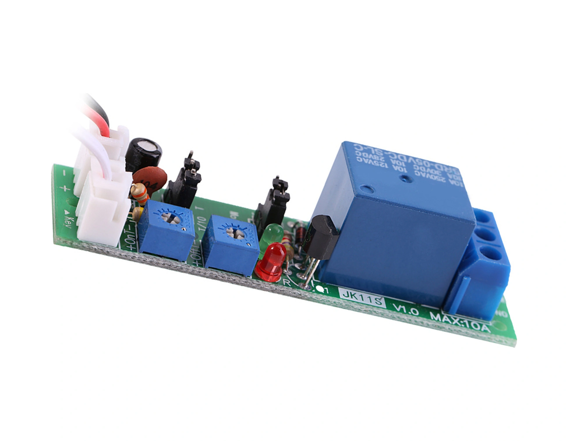 Tenfowee 24v Dc Çift Ayarlanabilir Döngüsel Zamanlayıcı Röle Modülü 0-30 Dakika Açma-kapama Aralığı