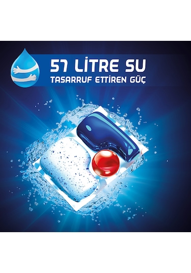 Finish Quantum Max Bulaşık Makinesi Deterjanı 4 x 85 Tablet