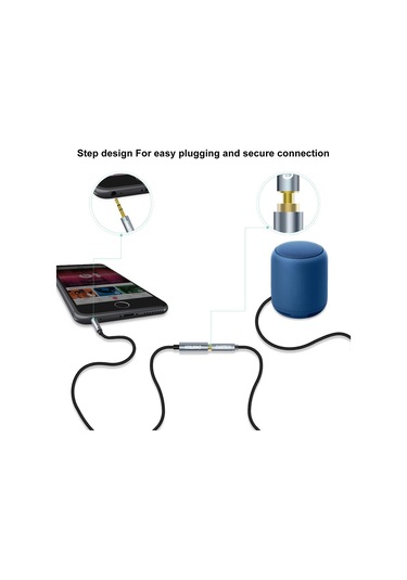 Choetech Aux Uzatma Kablosu 2 M Aux001