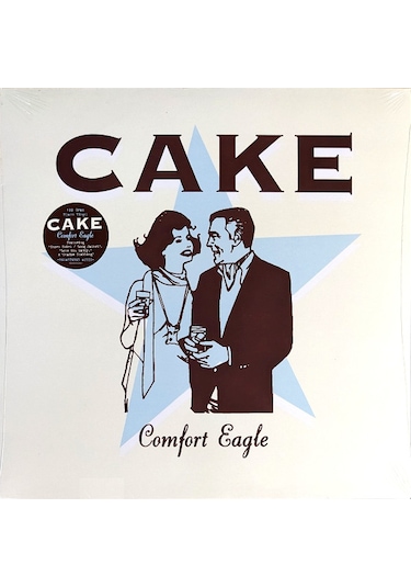 Cake - Comfort Eagle , Lp Alternative Rock