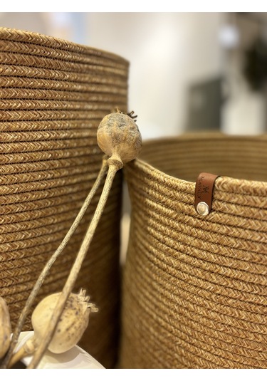 Rover Çok Amaçlı Düzenleyici Sepet, Saksılık, Organizer 20-26, Küçük Boy Hasır