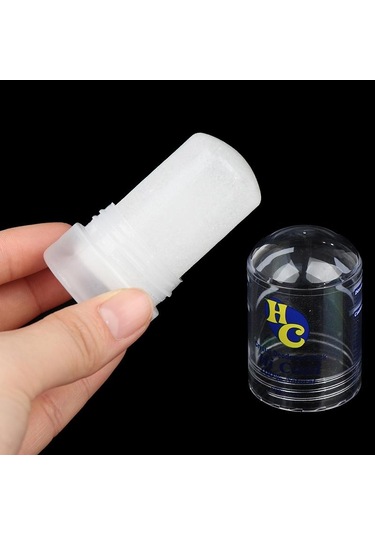Kadınlar Ve Erkekler Koltuk Altları İçin Doğal Deodorant Şap Çubuğu Kristal Terlemeyi Önleyici