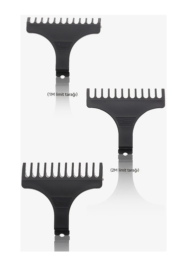 Elektrikli Saç Kesme Makinesi Seti