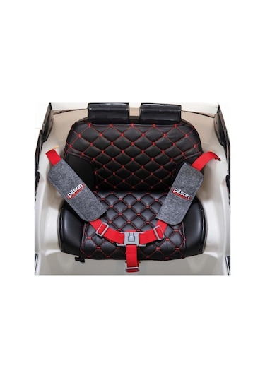 Pilsan Star Wheels Akülü Araba 12V Uzaktan Kumandalı Beyaz 05 200 Beyaz