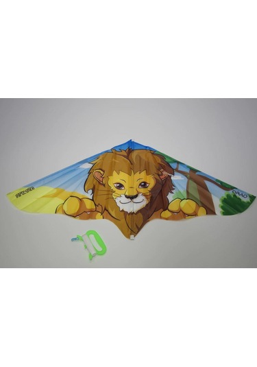 Aslan Desenli Statik Tek Ipli Uçurtma Meridyendukkan Orao