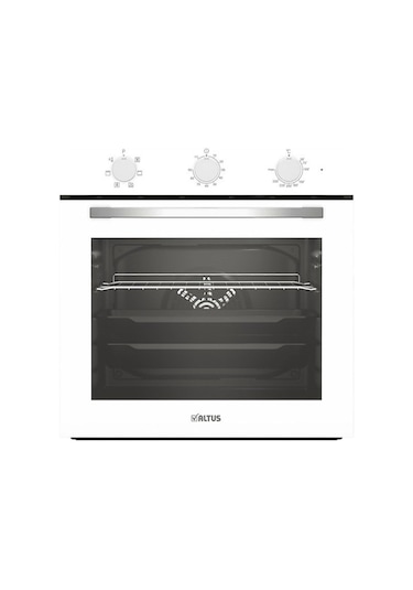 Altus Ala 321 W + 189 DW + 570 W Davlumbaz Beyaz Ankastre Set