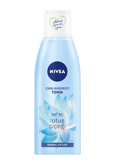 Nivea Lotus Çiçeği Normal Ciltler için Canlandırıcı Tonik 200 ML