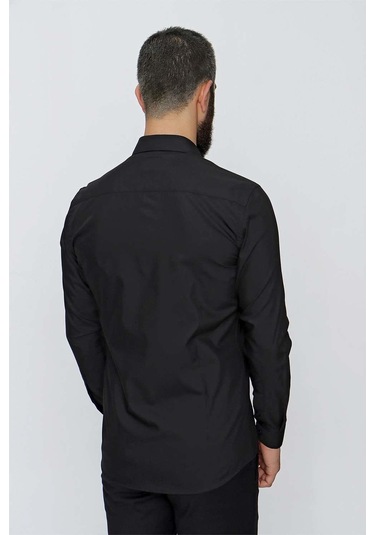 Gk 649 Siyah Altro Gömlek Siyah