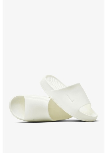 Nike W Calm Slide Erkek Terlik Beyaz