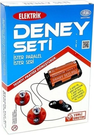 Easyso Elektrik Deney Seti Seri Paralel Devre Ödev Seti