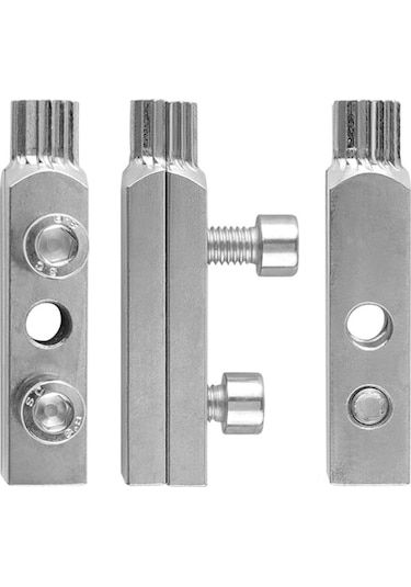 Hangfox Su Borusu Kırık Tel Çıkarıcı Aracı - 4/6 Parça Evrensel, Faucet Ve Köşe Valfi Hızlı Tamiri Çok Renkli