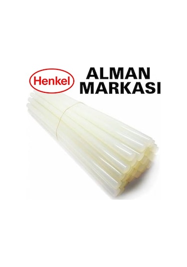 Henkel (Alman Markası) Technomelt Sıcak Silikon Kalın Şeffaf Mum (410850594)