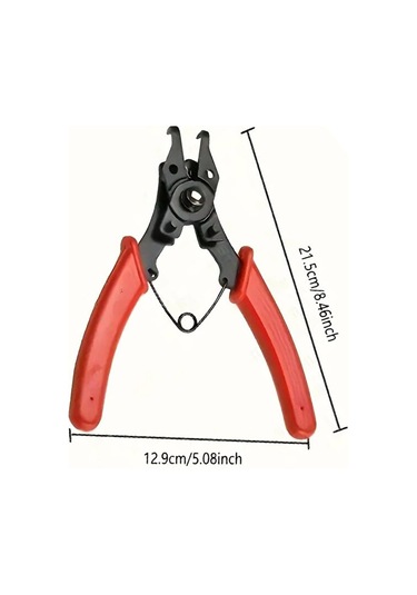 4 In 1 Segman Takımı Sekman Pense Seti 4 Parça Farklı Model Sekma