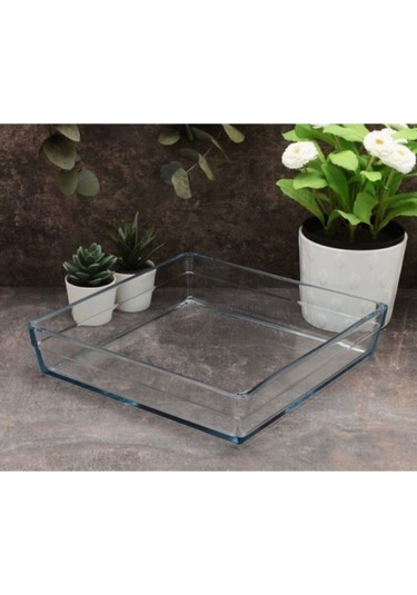 Paşabahçe  59314 Premium Borcam Kare Tepsi Diğer