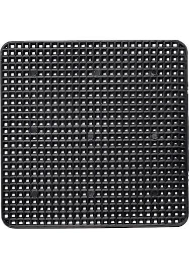 8cm 10pc-5/10pcs Saksı Delik Örgü Pedi Kare Bonsai Saksısı Alt Izgara Mat Saksı Filtre Ekranı Drenaj Netleştirme Bahçe Malzemeleri