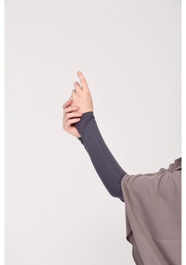 Likralı Kaymayan Kurtarıcı 1 Çift Kolluk - Sporcu Kolluk Pudra