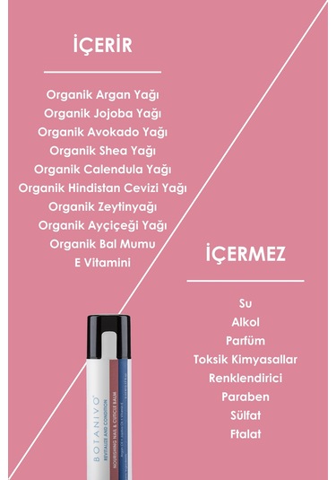 Botanivo El Ve Tırnak Bakım Seti Organik İçerikli 2 Li Set