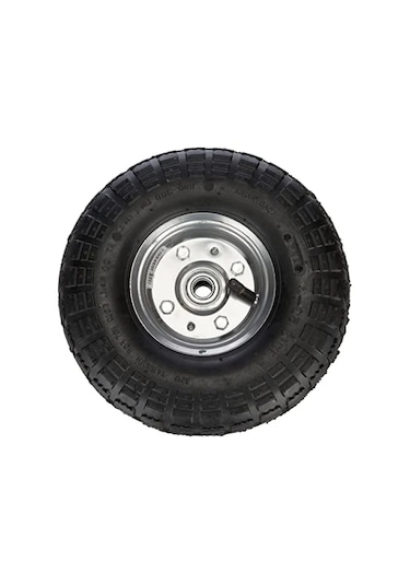 250 Mm Pnömatik Lastik Ve Tekerlek Montaj Seti