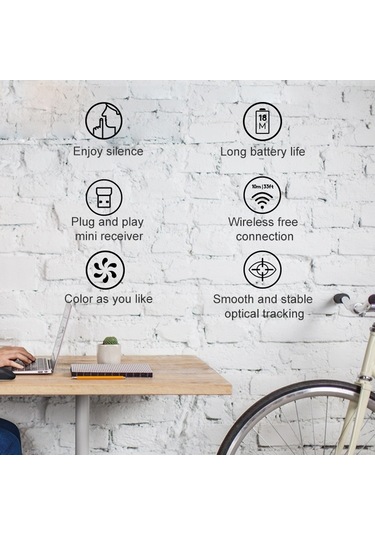 Logitech M221 Sessiz Kablosuz Optik Mouse