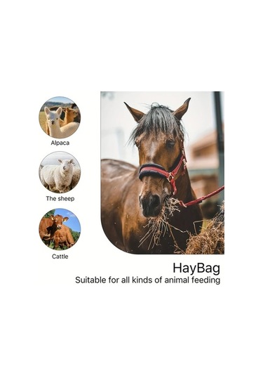 Trendooze Sunshine022 Kırmızı Yavaş Yemlik, Saf Naylon, Dayanıklı Tasarım