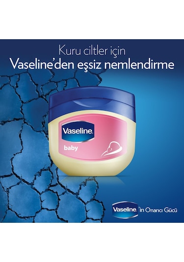 Vaseline Baby Bebek Vücut Nemlendirici Jel Krem 100 ML
