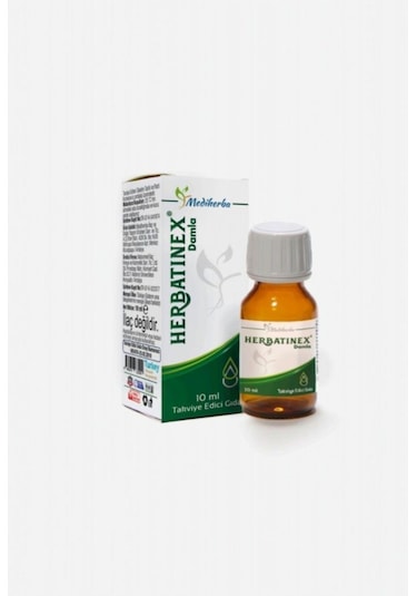 Herbatinex Takviye Edici Gıda Damla 10 ml