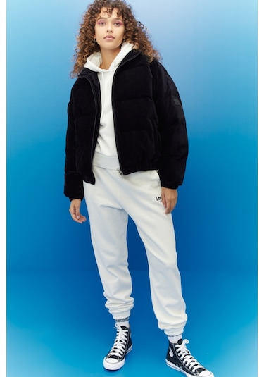Lee Regular Fit Normal Kesim Siyah Şişme Mont L222181001 Siyah