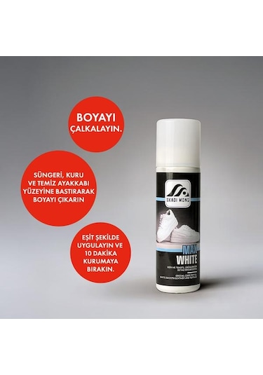 Skadi Mons Beyaz Boya Max White