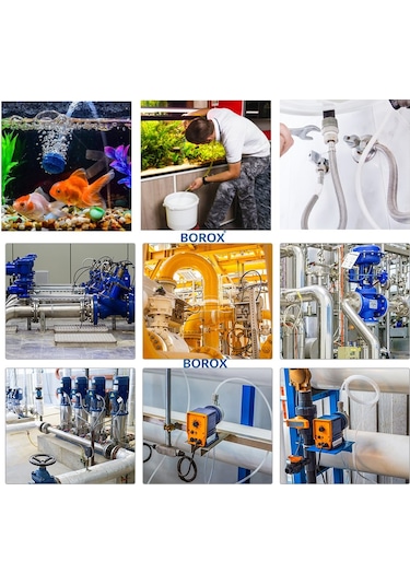 Borox Silikon Hortum 7x11mm - Şeffaf 10 metre - Silicon Hose Platin