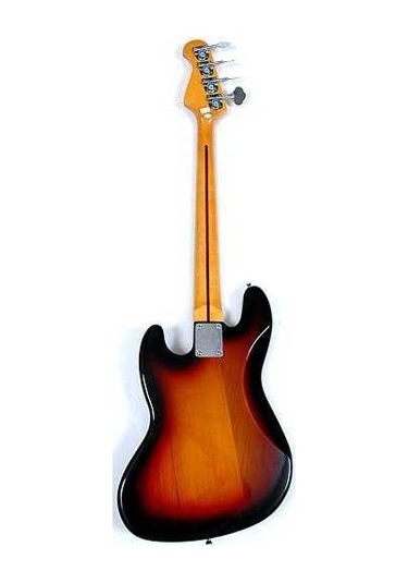 Sx Sjb62+/3Ts Bas Gitar (3-Tone Sunburst)