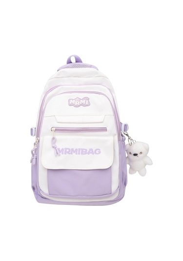 Mkjınmeı Öğrenci Sırt Çantası Jsı462 Mor