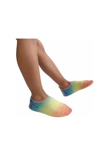 Dr 2400 Aqua Çocuk Bebe Deniz Havuz Plaj Ayakkabısı Patiği Çok Renkli