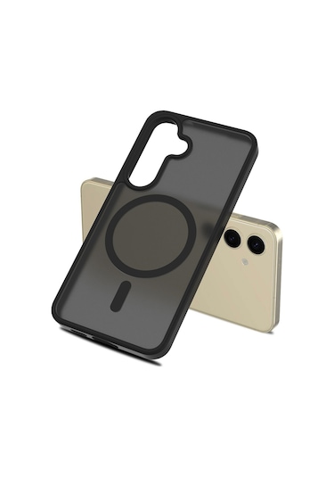 Joko Samsung Galaxy Uyumlu S25 Kılıf Jota Seri Magsafe Kapak Lacivert