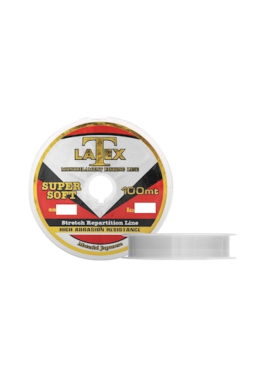 Latex Super Soft 100 Metre Monoflament Misina 0,50mm - Standart