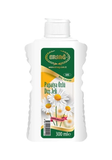 Ersağ Papatya Özlü Duş Jeli 1 L + Boş Aparat