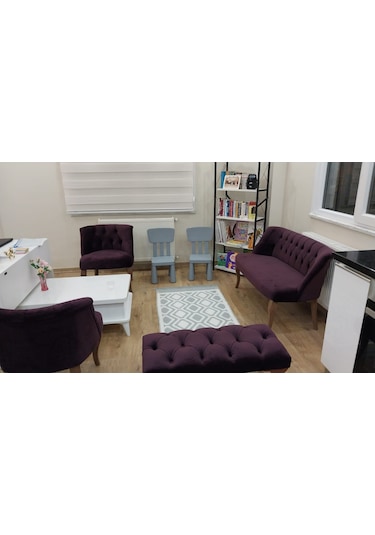 Mürdüm Babyface Cay Seti 2 1 1 Puf Hediye