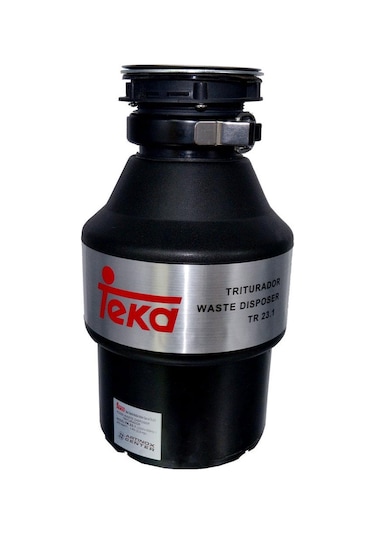 Teka Tr 23.1 Çöp Öğütücü. Pnomatic Düğmeli