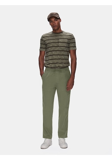 Ltb Düz Paça Gabardin Yeşil Pantolon 012254703625008 2257 Yeşil