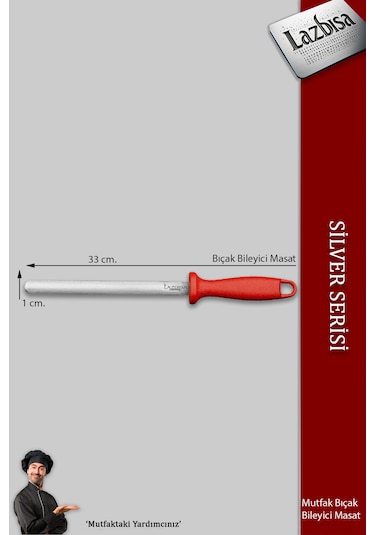Silver Serisi Masat Mutfak Bıçak Bileme Aleti Masatı Mft-245