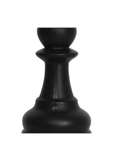 Bahçe Satrancı Taşları Küçük Şah Boyu: 45 Cm Beyaz