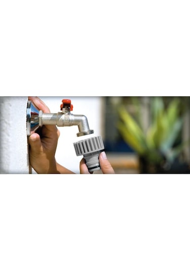 Cellfast Ideal Dişi Dişli Musluk Bağlantı Aparatı G1'' 33,3 Mm