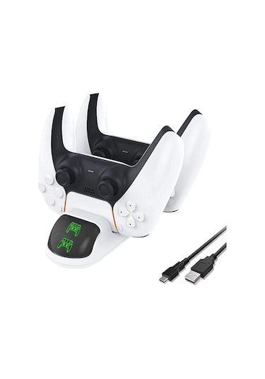 Ps5 Kol Şarj Edici Dualsense Charging