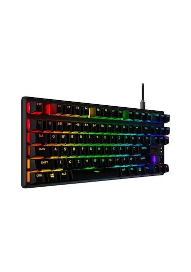 HyperX Alloy Origins Core TKL PBT Red Switch Türkçe Oyuncu Klavye