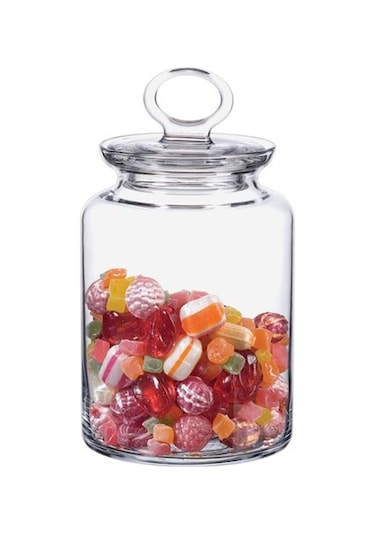 Paşabahçe Kitchen Plastik Contalı Cam Kavanoz 98677