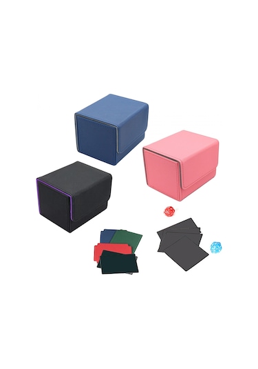 Suntek Deste Kutusu Depolama Tutucu Pratik Kartlar Futbol