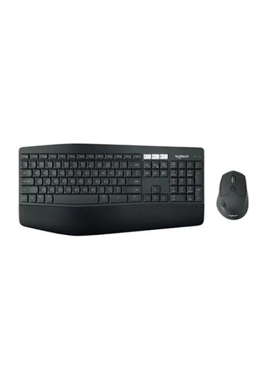 Logıtech Mk850 Q Tr Performans Kablosuz Klavye Mouse Set Siyah 920-008230 Lazer