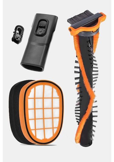 Philips Xc8349/01 Aqua Plus Uyumlu Süpürge Hepa Filtre Başlık Fırçası Ve Boru Tamir Kiti 3'lü Xc 8349