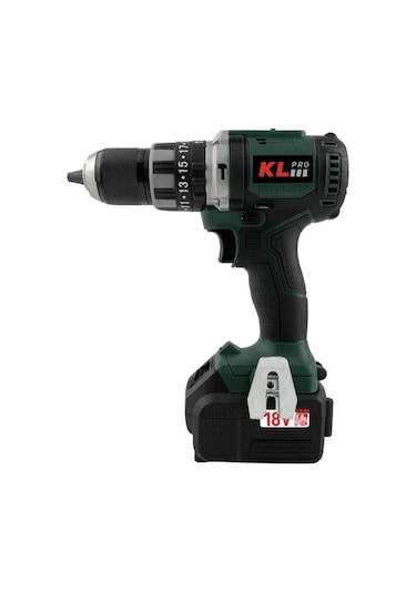 Klpro KLDM18BH-50 18V 5.0 Ah Li-ion Çift Akülü Darbeli Matkap Vidalama