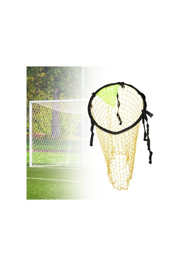 Homyl Futbol Hedef Uygulama Ağı Sahası Kolayca Sarı