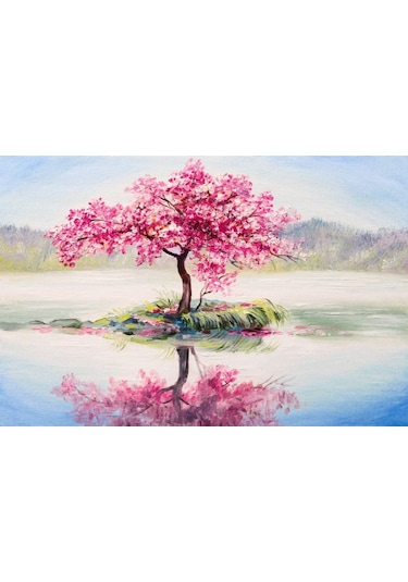 Nova 1000 Parça Pembe Kiraz Çiçeği. Sakura Puzzle - 41017